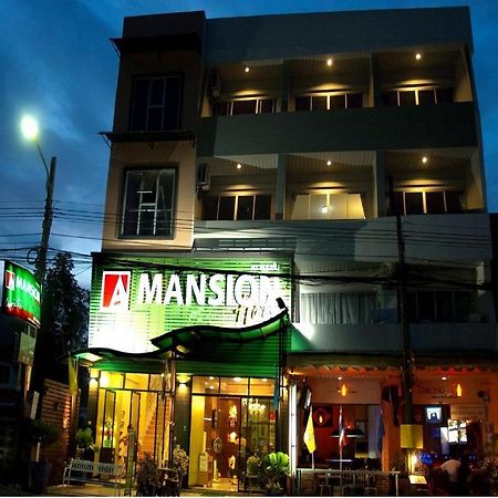 A Mansion Hotel Krabi town Dış mekan fotoğraf
