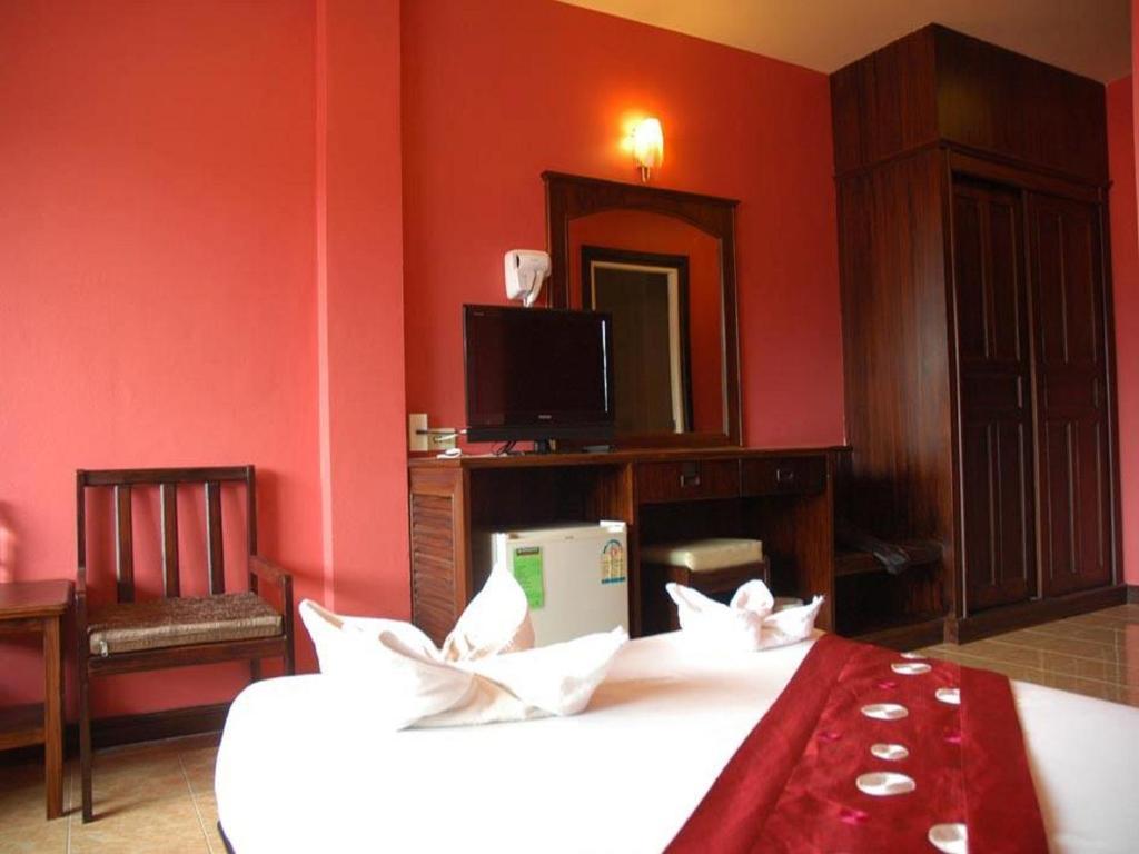 A Mansion Hotel Krabi town Oda fotoğraf