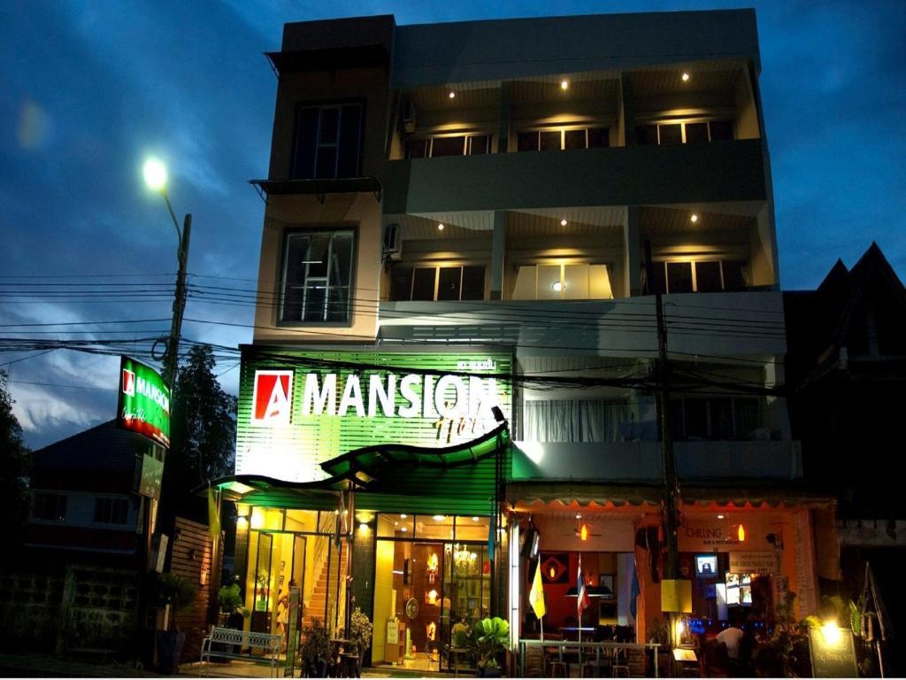 A Mansion Hotel Krabi town Dış mekan fotoğraf