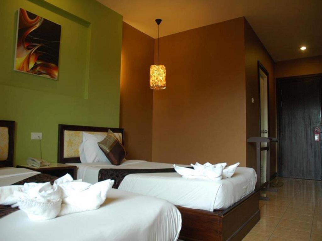 A Mansion Hotel Krabi town Dış mekan fotoğraf