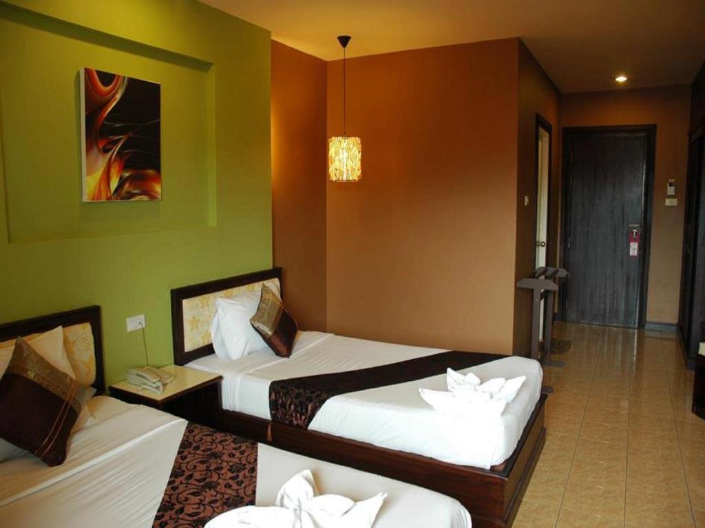 A Mansion Hotel Krabi town Dış mekan fotoğraf