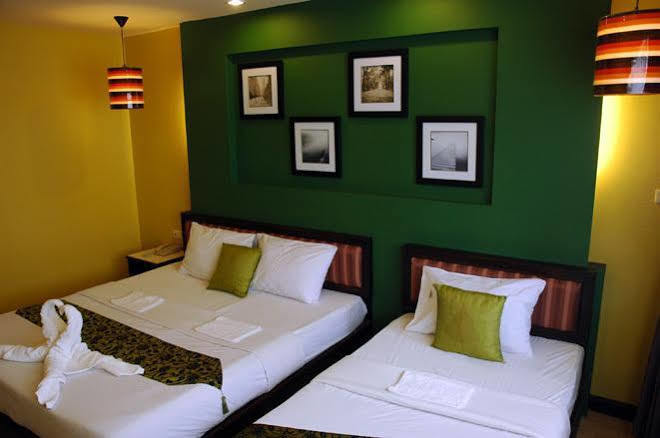 A Mansion Hotel Krabi town Dış mekan fotoğraf