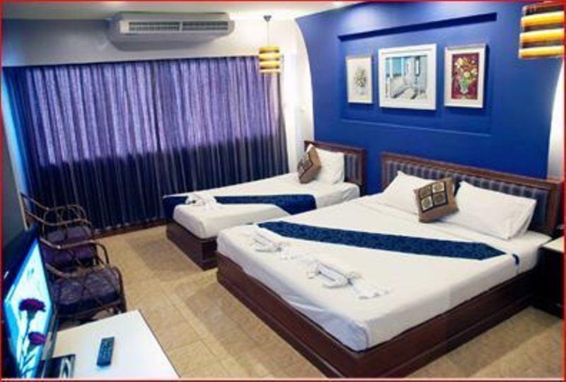 A Mansion Hotel Krabi town Dış mekan fotoğraf